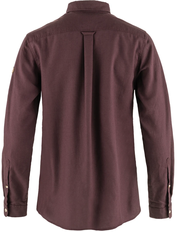 Fjallraven Ovik Travel Shirt LS W, kolor: 357 - Port
