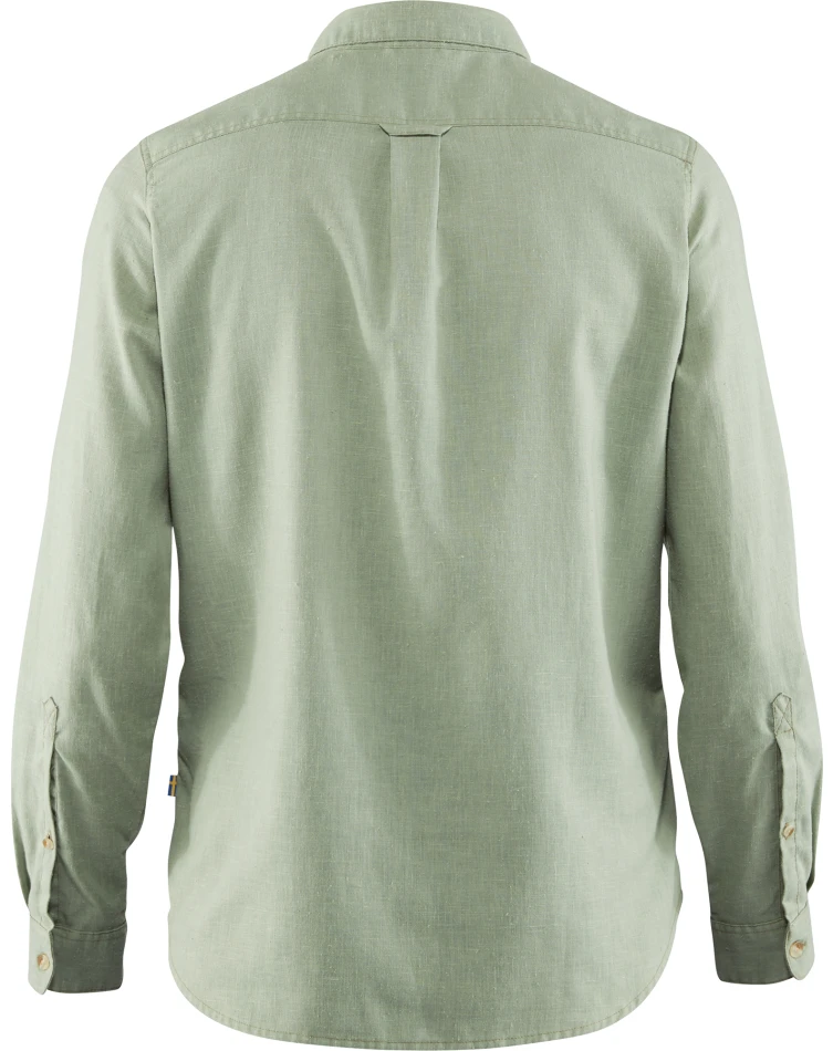 Fjallraven Ovik Travel Shirt LS W, kolor: 516 - Sage Green