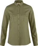 Fjallraven Ovik Travel Shirt LS W, kolor: 620 - Green