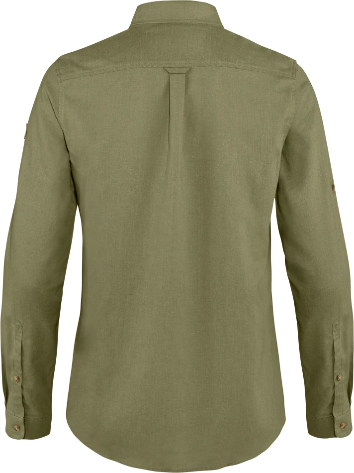 Fjallraven Ovik Travel Shirt LS W, kolor: 620 - Green