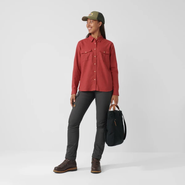 Fjallraven Ovik Travel Shirt LS W