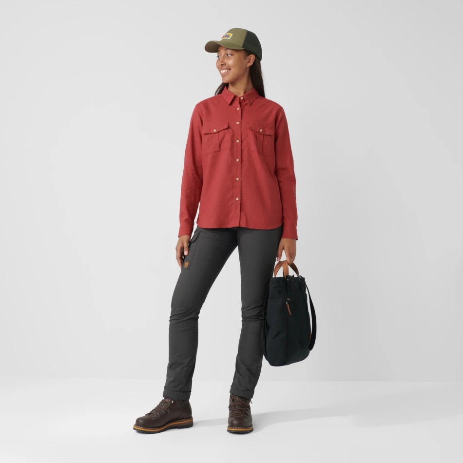Fjallraven Ovik Travel Shirt LS W