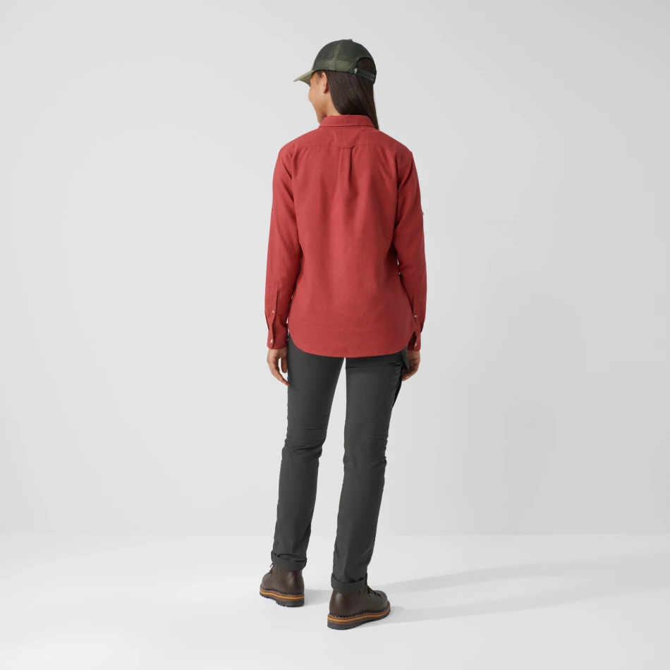 Fjallraven Ovik Travel Shirt LS W