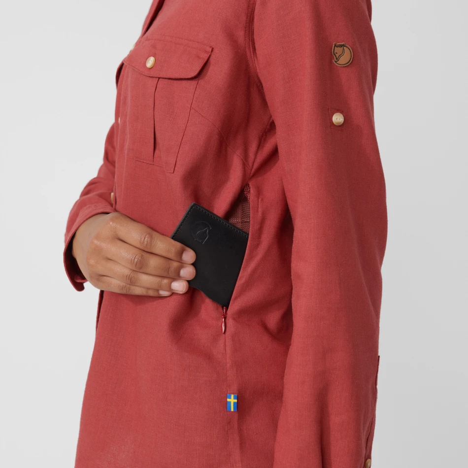 Fjallraven Ovik Travel Shirt LS W