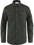 Fjallraven Singi Trekking Shirt LS, kolor: 030 - Dark Grey