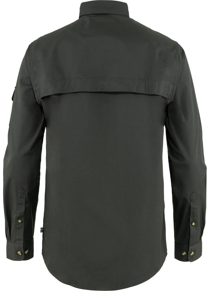 Fjallraven Singi Trekking Shirt LS, kolor: 030 - Dark Grey