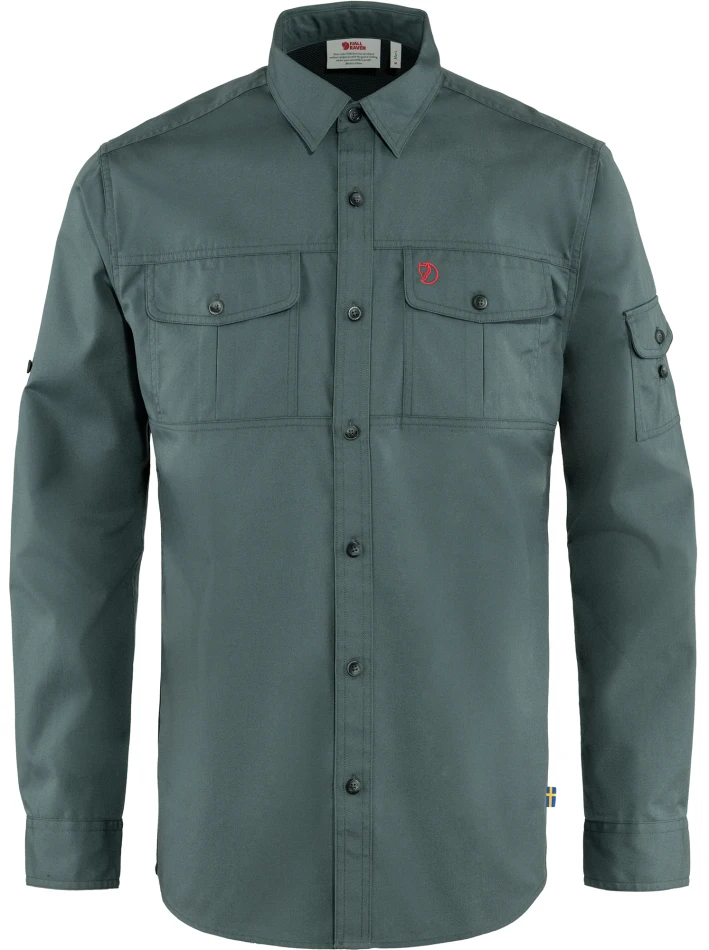 Fjallraven Singi Trekking Shirt LS, kolor: 042 - Dusk