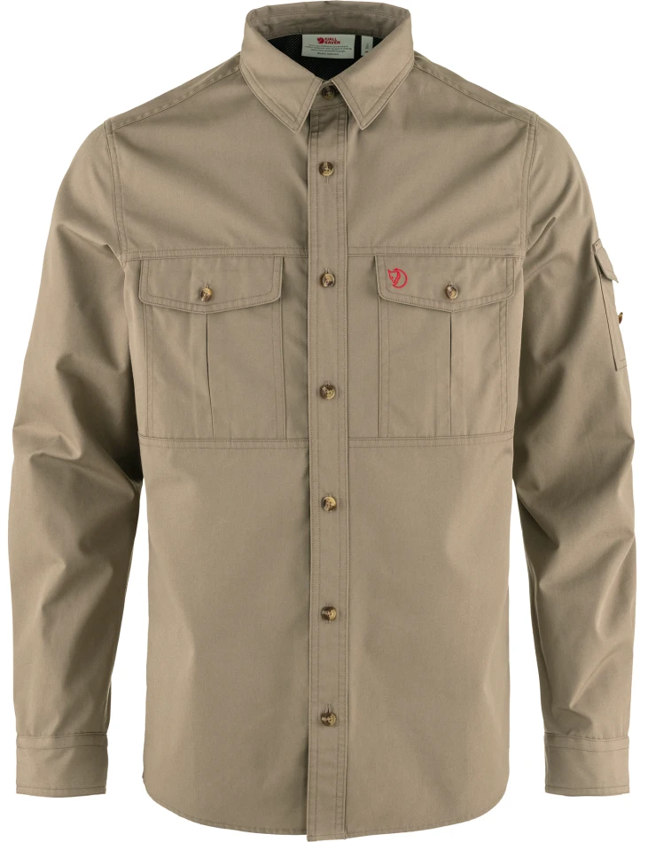 Fjallraven Singi Trekking Shirt LS, kolor: 244 - Suede Brown