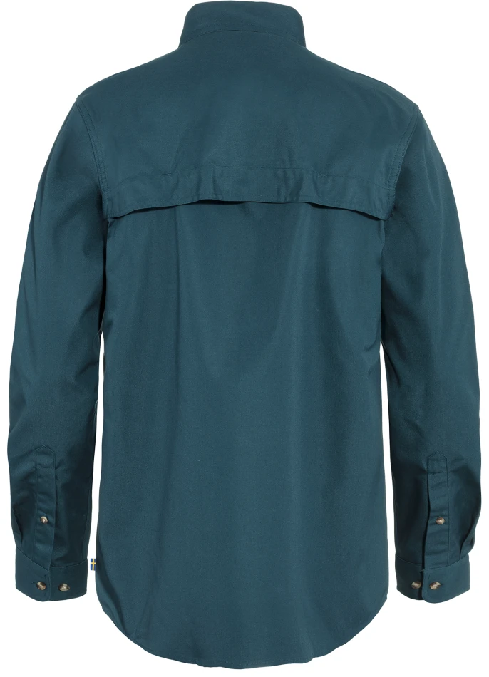 Fjallraven Singi Trekking Shirt LS, kolor: 570 - Mountain Blue