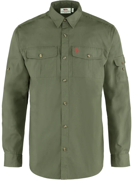 Fjallraven Singi Trekking Shirt LS, kolor: 625 - Laurel Green
