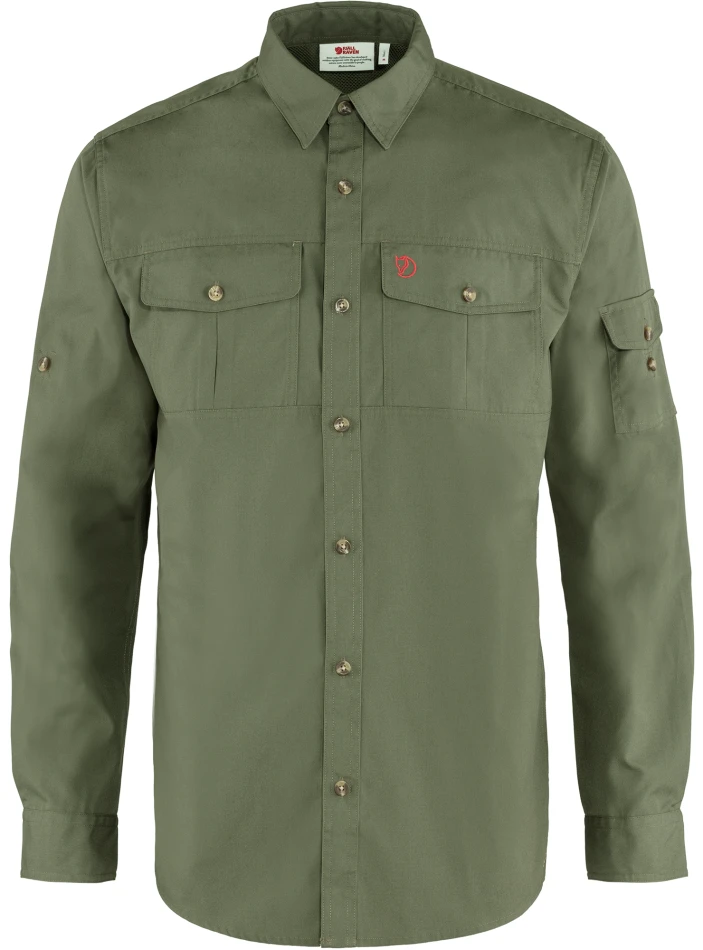 Fjallraven Singi Trekking Shirt LS, kolor: 625 - Laurel Green