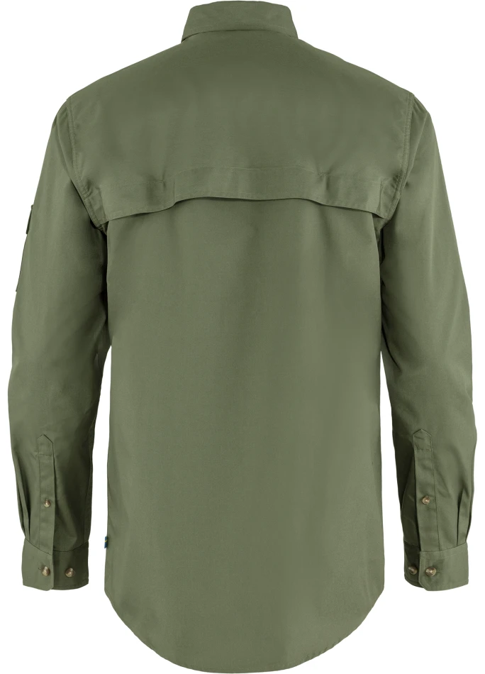 Fjallraven Singi Trekking Shirt LS, kolor: 625 - Laurel Green