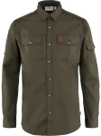 Fjallraven Singi Trekking Shirt LS, kolor: 633 - Dark Olive