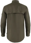 Fjallraven Singi Trekking Shirt LS, kolor: 633 - Dark Olive