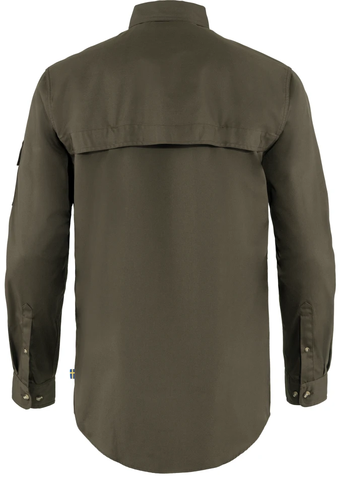 Fjallraven Singi Trekking Shirt LS, kolor: 633 - Dark Olive