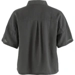 Fjallraven Ovik Hemp Camp Shirt W, kolor: 030 - Dark Grey