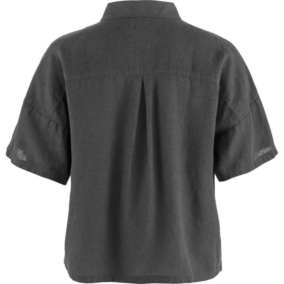 Fjallraven Ovik Hemp Camp Shirt W, kolor: 030 - Dark Grey