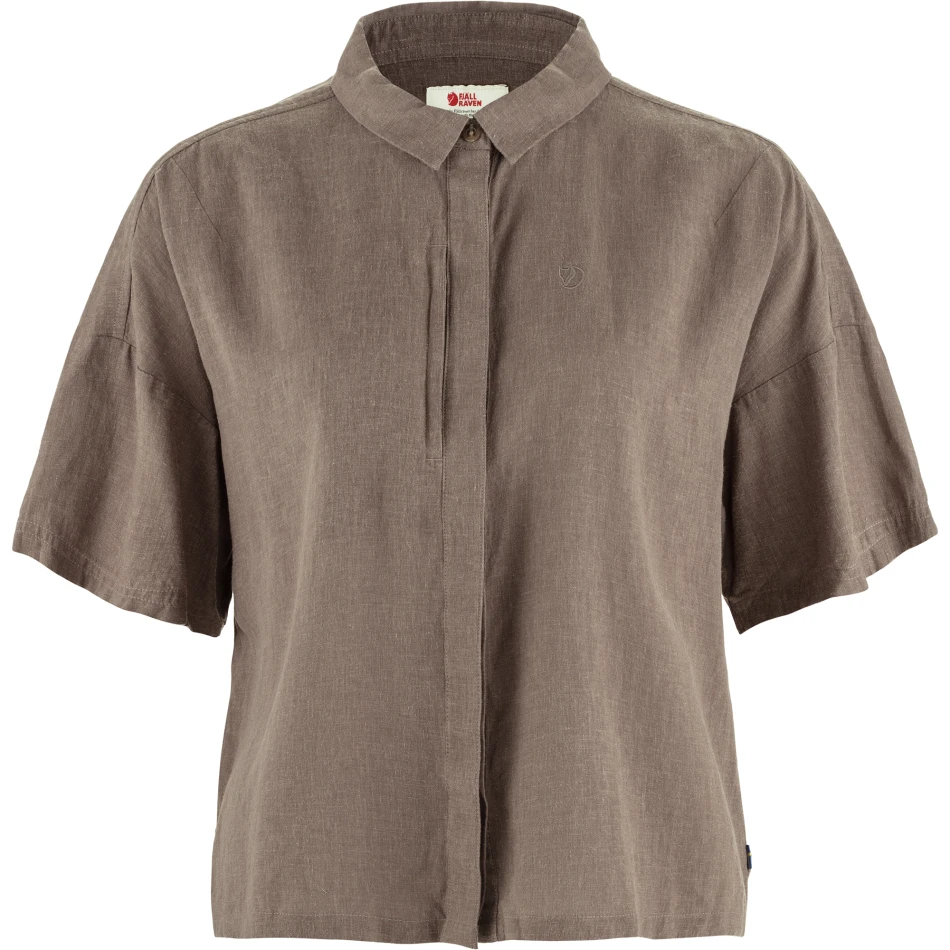 Fjallraven Ovik Hemp Camp Shirt W, kolor: 244 - Suede Brown