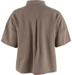 Fjallraven Ovik Hemp Camp Shirt W, kolor: 244 - Suede Brown