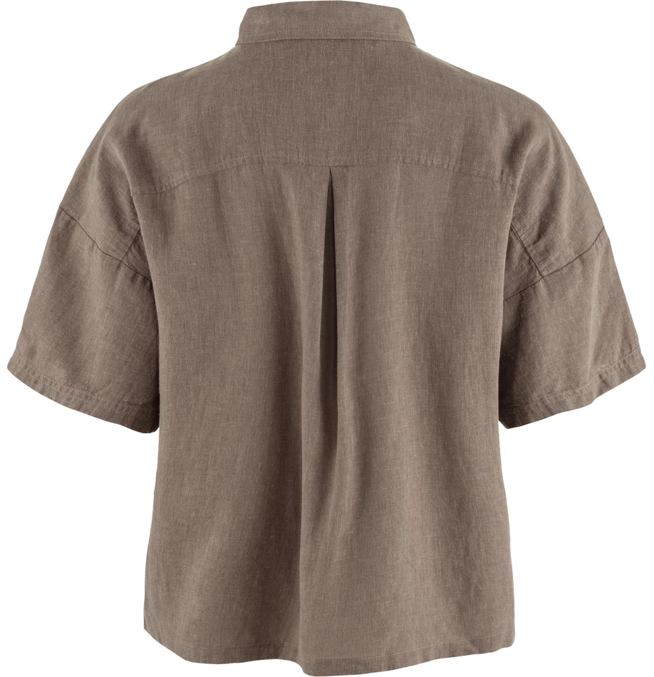 Fjallraven Ovik Hemp Camp Shirt W, kolor: 244 - Suede Brown