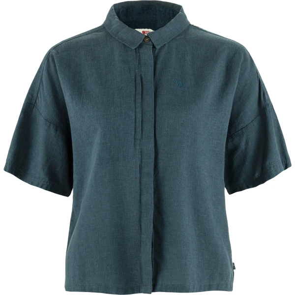 Fjallraven Ovik Hemp Camp Shirt W, kolor: 570 - Mountain Blue