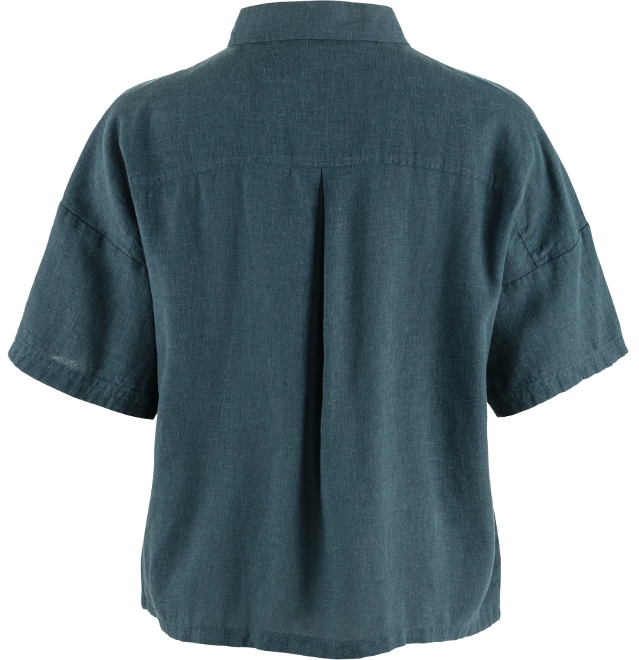 Fjallraven Ovik Hemp Camp Shirt W, kolor: 570 - Mountain Blue