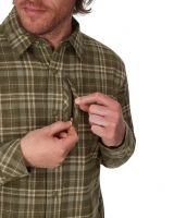 Coldweather Shacket, kolor: 1361 - Schooner Plaid: Loden