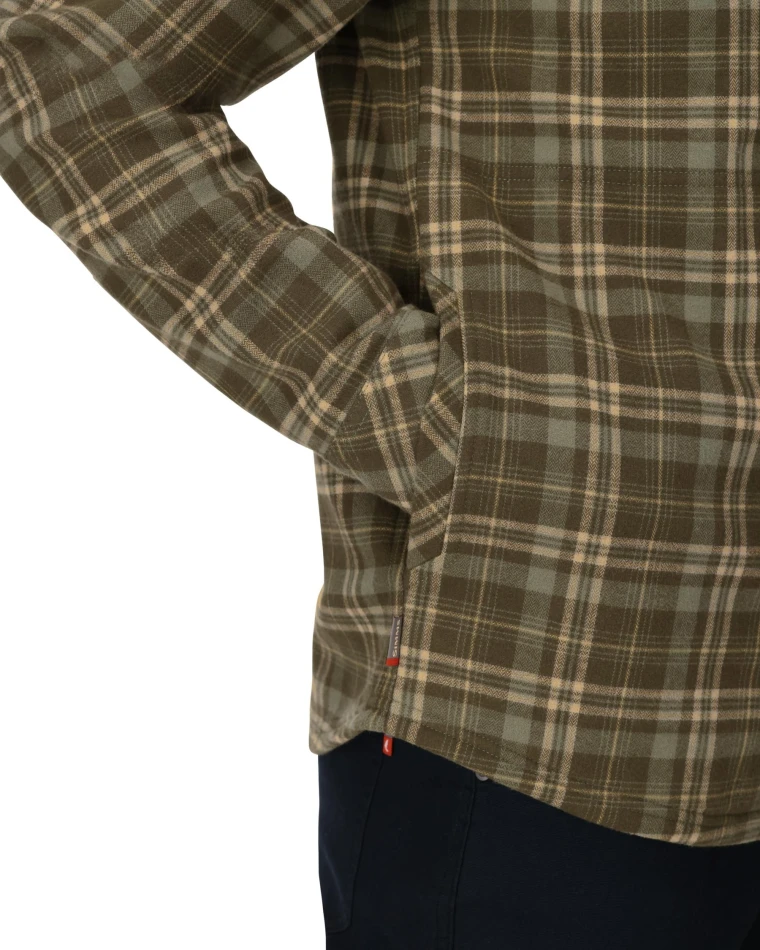 Coldweather Shacket, kolor: 1361 - Schooner Plaid: Loden