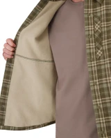 Coldweather Shacket, kolor: 1361 - Schooner Plaid: Loden