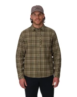 Coldweather Shacket, kolor: 1361 - Schooner Plaid: Loden