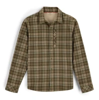 Coldweather Shacket, kolor: 1361 - Schooner Plaid: Loden