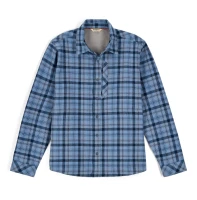 Coldweather Shacket, kolor: 1362 - Schooner Plaid: Albacore