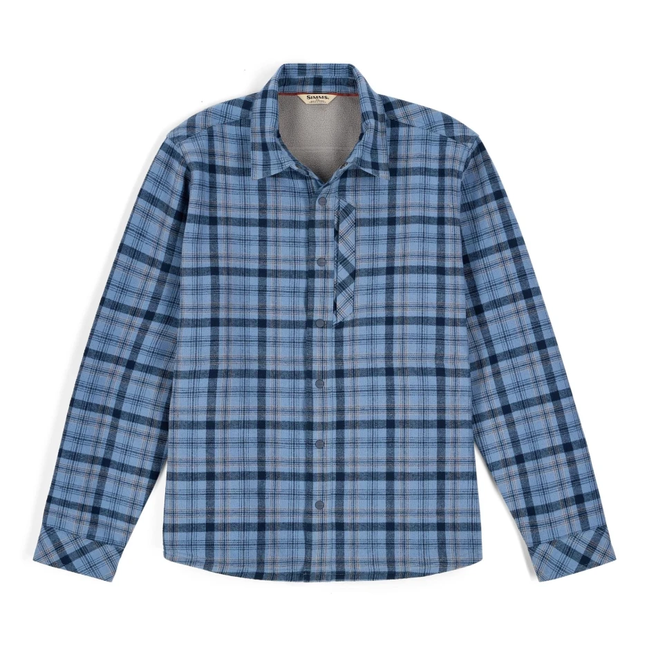 Coldweather Shacket, kolor: 1362 - Schooner Plaid: Albacore