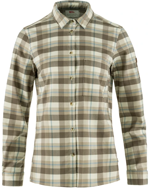 Fjallraven Singi Fjall Shirt W, kolor: 113-118 - Chalk White-Fossil