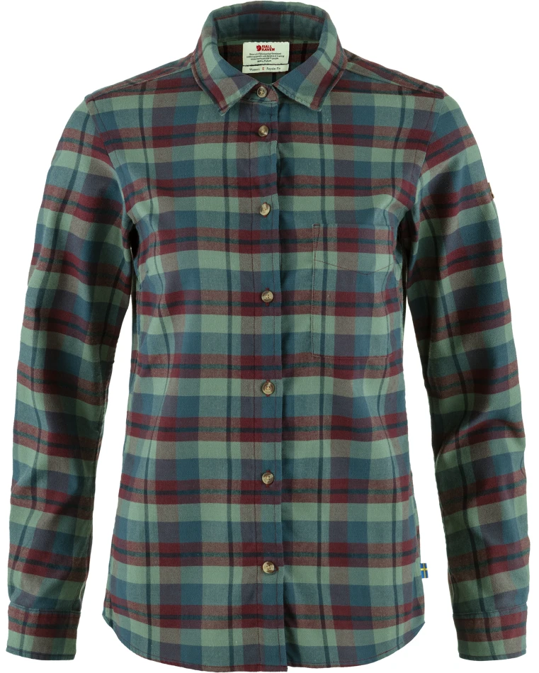 Fjallraven Singi Fjall Shirt W, kolor: 357-614 - Port-Patina Green