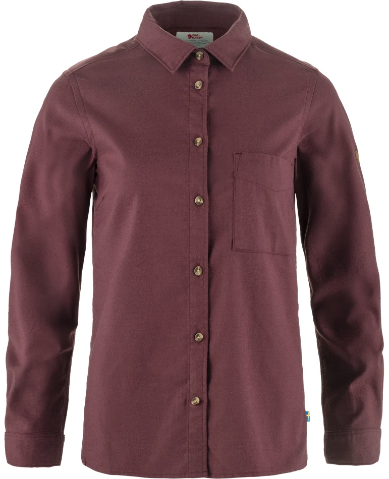 Fjallraven Singi Fjall Shirt W, kolor: 357 - Port