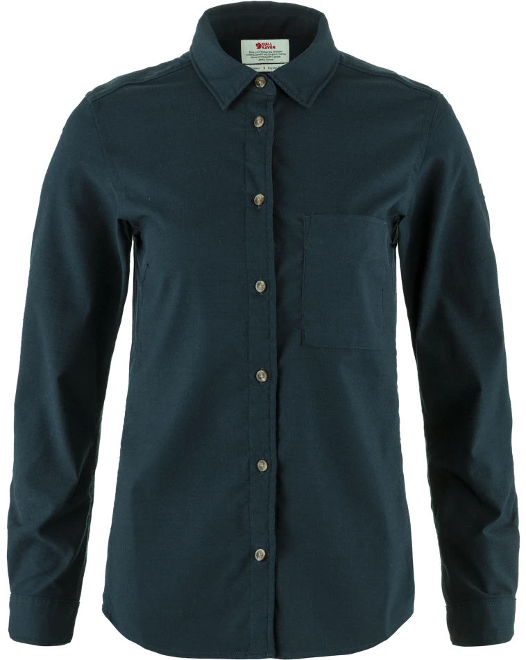 Fjallraven Singi Fjall Shirt W, kolor: 555 - Dark Navy