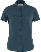Fjallraven High Coast Lite Shirt SS W, kolor: 560 - Navy