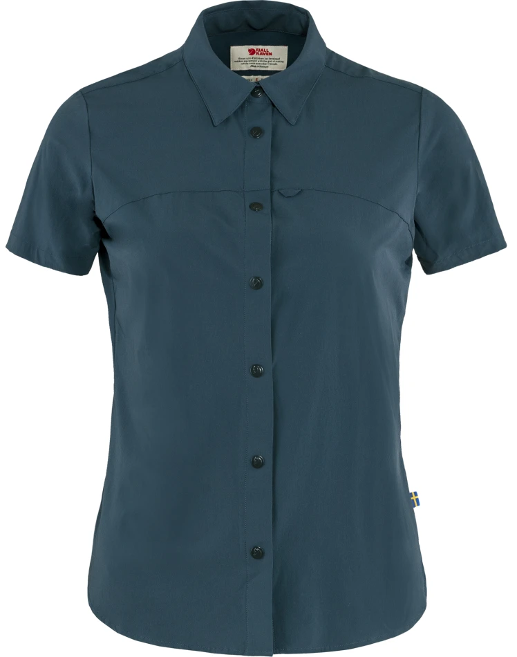 Fjallraven High Coast Lite Shirt SS W, kolor: 560 - Navy, 1