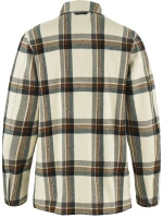 Fjallraven Singi Flannel Overshirt, kolor: 113-555 - Chalk White-Dark Navy