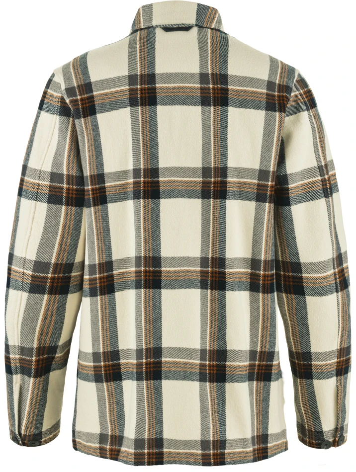 Fjallraven Singi Flannel Overshirt, kolor: 113-555 - Chalk White-Dark Navy