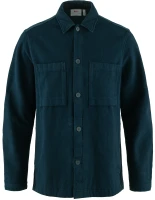 Fjallraven Singi Flannel Overshirt, kolor: 555 - Dark Navy