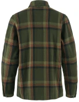Fjallraven Singi Flannel Overshirt, kolor: 662-555 - Deep Forest-Dark Navy