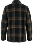 Fjallraven Singi Flannel Overshirt, kolor: 555-265 - Dark Navy-Wood Brown