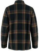 Fjallraven Singi Flannel Overshirt, kolor: 555-265 - Dark Navy-Wood Brown