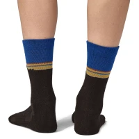 Merino Wool Blend Crew Socks, kolor: CFZV - Classic Fitz Roy Viking Blue
