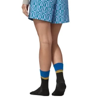 Merino Wool Blend Crew Socks, kolor: CFZV - Classic Fitz Roy Viking Blue