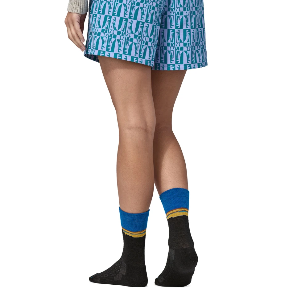 Merino Wool Blend Crew Socks, kolor: CFZV - Classic Fitz Roy Viking Blue