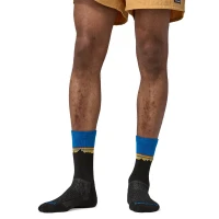 Merino Wool Blend Crew Socks, kolor: CFZV - Classic Fitz Roy Viking Blue