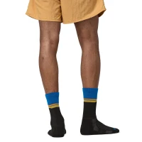 Merino Wool Blend Crew Socks, kolor: CFZV - Classic Fitz Roy Viking Blue